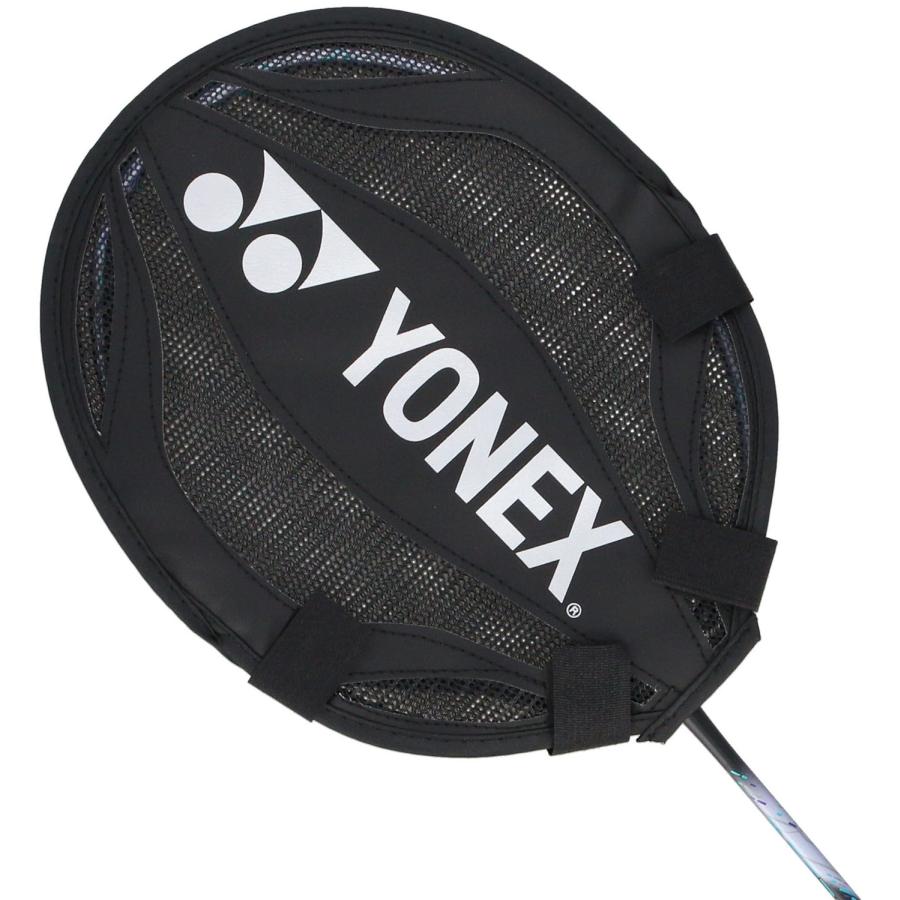 YONEX バドミントンラケット 2本セット　ヘッドカバー、ラケット入れ付 YONEX（ヨネックス） トレーニング用ヘッドカバー バドミントン用