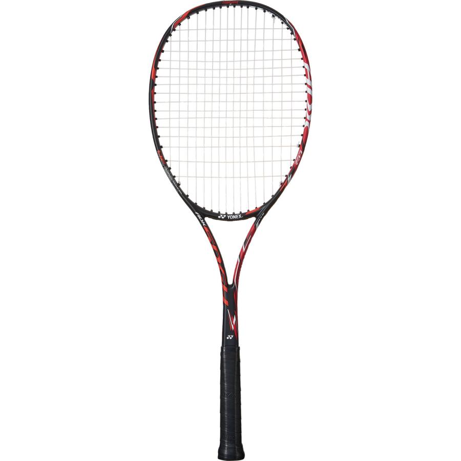 中古ヨネックスエアライド6本セットヒビ有りジャンク扱いサークル、クラブ初心者向け YONEX（ヨネックス） エアロデュークX 50GH 張上げ済 ラケット 軽量
