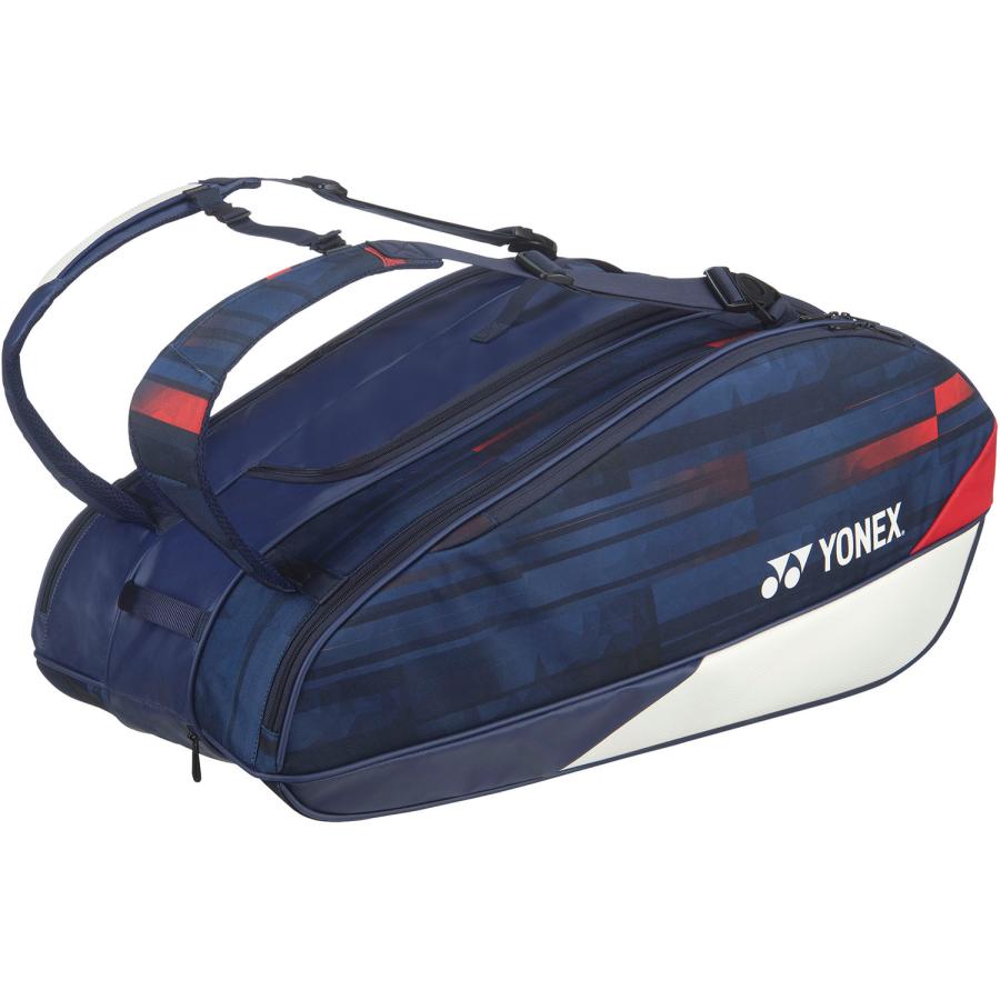 【新品未使用】ラケットバッグ（9本入）BAG02NPA　YONEX テニス バド YONEX（ヨネックス） ラケットバッグ 9 テニス9本用 BAG02NPA : SPORTS