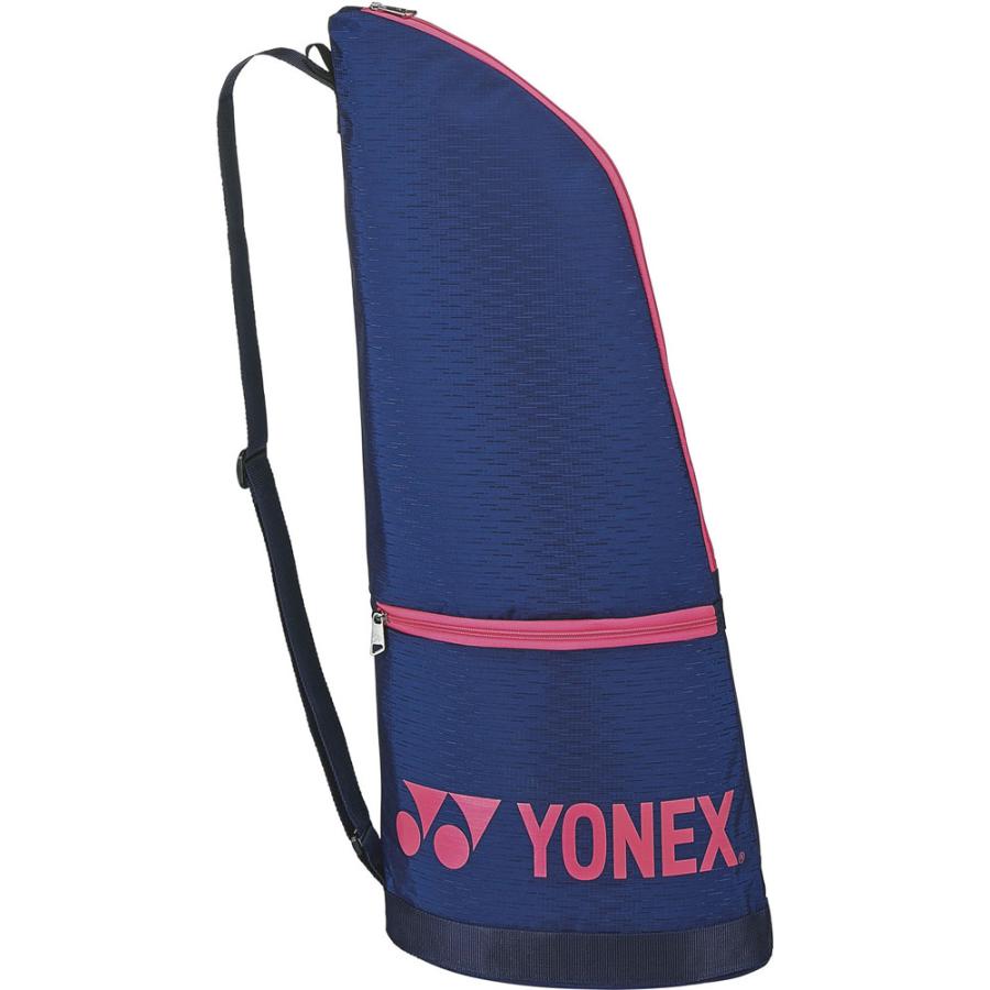 お中元 Yonex ヨネックス ラケットケース テニス2本用 【SALE／66%OFF】 BAG2131T ネイビー ピンク