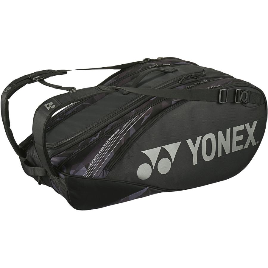 YONEX ラケットバッグ ブラック　テニス9本用 BAG2202N YONEX（ヨネックス） ラケットバッグ9 9本用 カバン ケース リュック