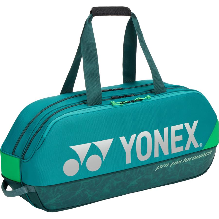 YONEX トーナメントバッグ　ラケットバッグ TOUR EDITION YONEX TOUR EDITION ラケットバッグ 黒/黄色 - メルカリ