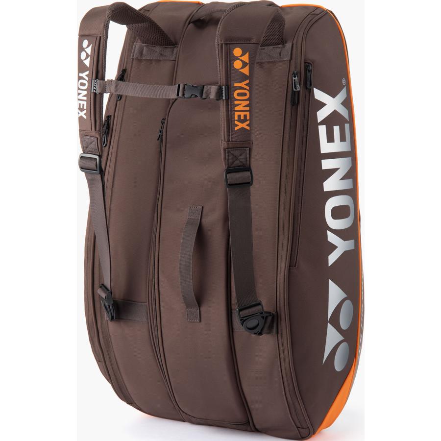 YONEX トーナメントバックラケットバッグ YONEX（ヨネックス） ラケットバッグ9 テニスラケット9本用 ケース