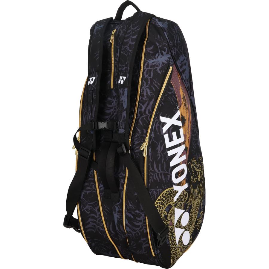 極美品YONEX ラケットバック YONEX（ヨネックス） オオサカ プロ ラケットバッグ6 BAGN02R 832
