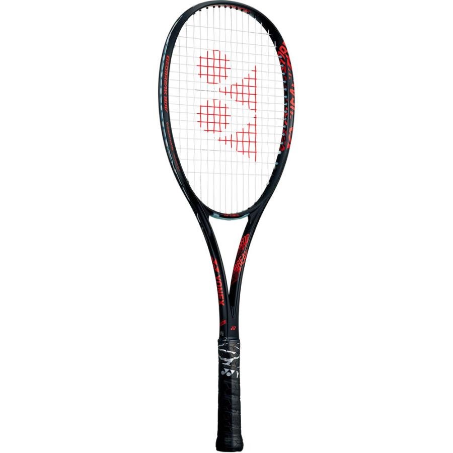 ヨネックス YONEX テニス ジオブレイク 80V ソフトテニス ラケット フレームのみ 軟式テニス 上級者 中級者 ボレー重視モデル 専用ケース付 高回転 部活 練習 試合 大会  GEO80V 558 YONEX（ヨネックス） ジオブレイク 80V ソフトテニス ラケット