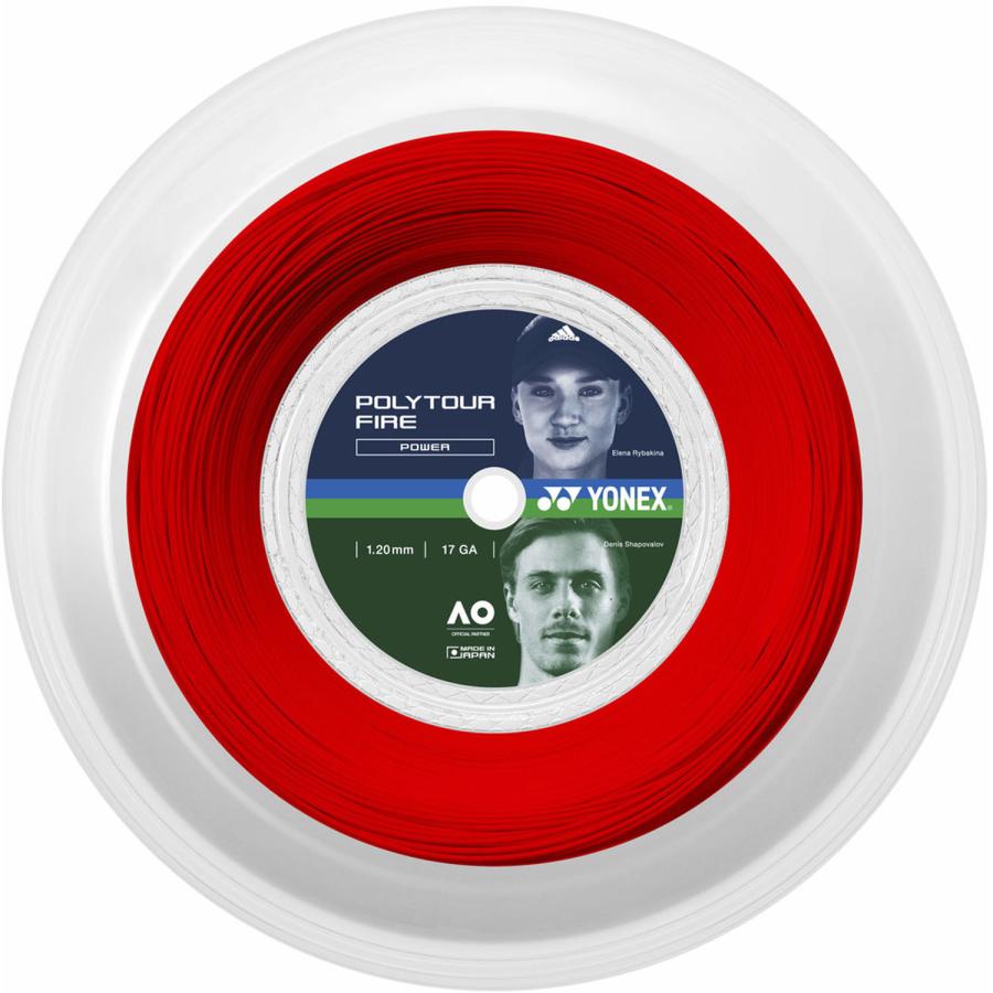 YONEX（ヨネックス） ポリツアーファイア 120 200m POLY TOUR FIRE