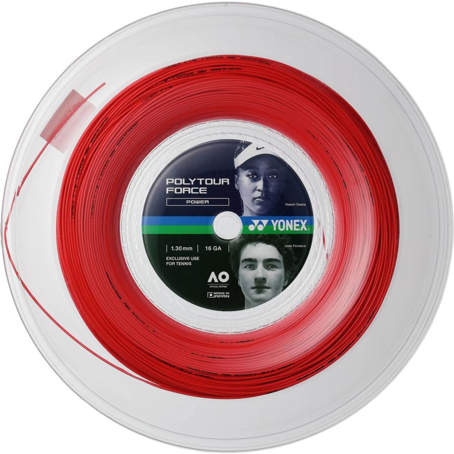 ヨネックス YONEX ポリツアーフォース 130 200M PTFO30R2 【公式通販】