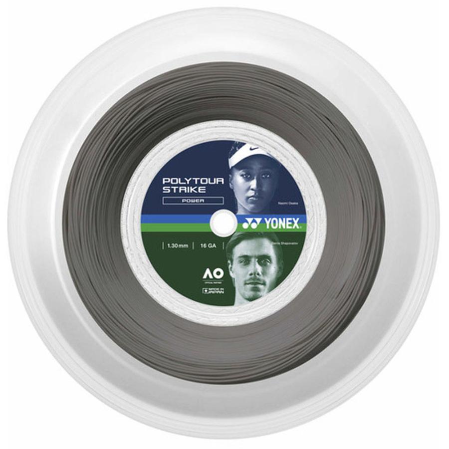 ヨネックス YONEX テニス ポリツアー ストライク 130 200M POLY TOUR STRIKE 硬式 ガット ストリング モノフィラメント 部活 練習 トレーニング 200mロール  PTST130R2 405 YONEX（ヨネックス） ポリツアー ストライク 130 200M POLY TOUR