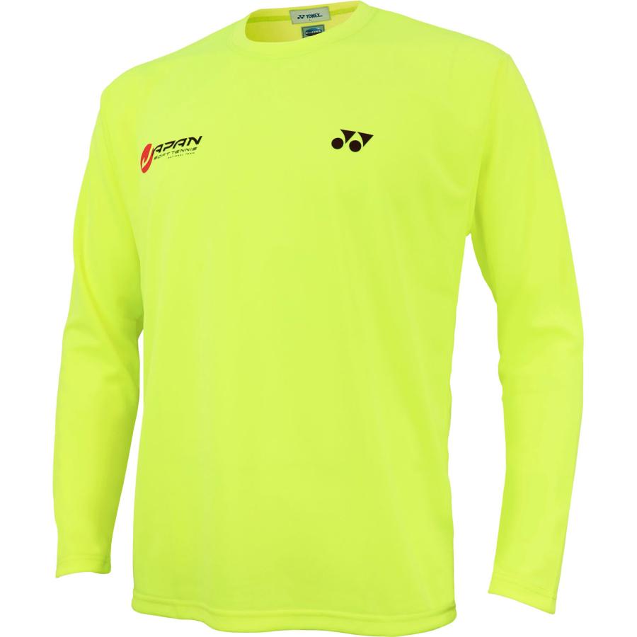 YONEX（ヨネックス） ユニロングスリーブTシャツ ナショナルチームロゴ