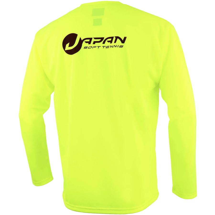 YONEX（ヨネックス） ユニロングスリーブTシャツ ナショナルチームロゴ