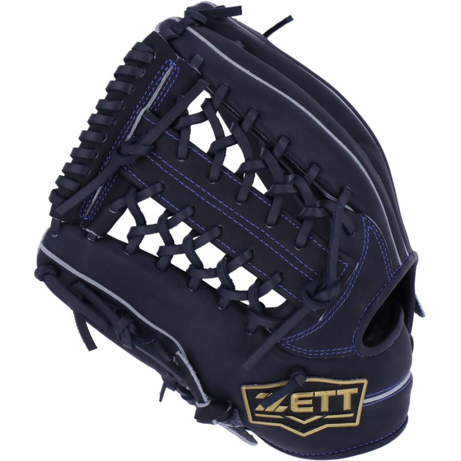 レザー Zett Nブラック Sports Heroz 通販 Paypayモール ゼット ソフトボール グラブ オールラウンド