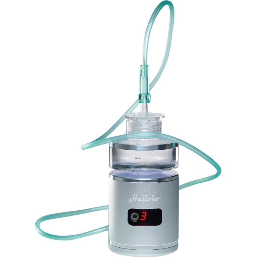 ゼット学校体育 【メーカー直送品】 小型純水素ガス吸入器 ALIVIO H
