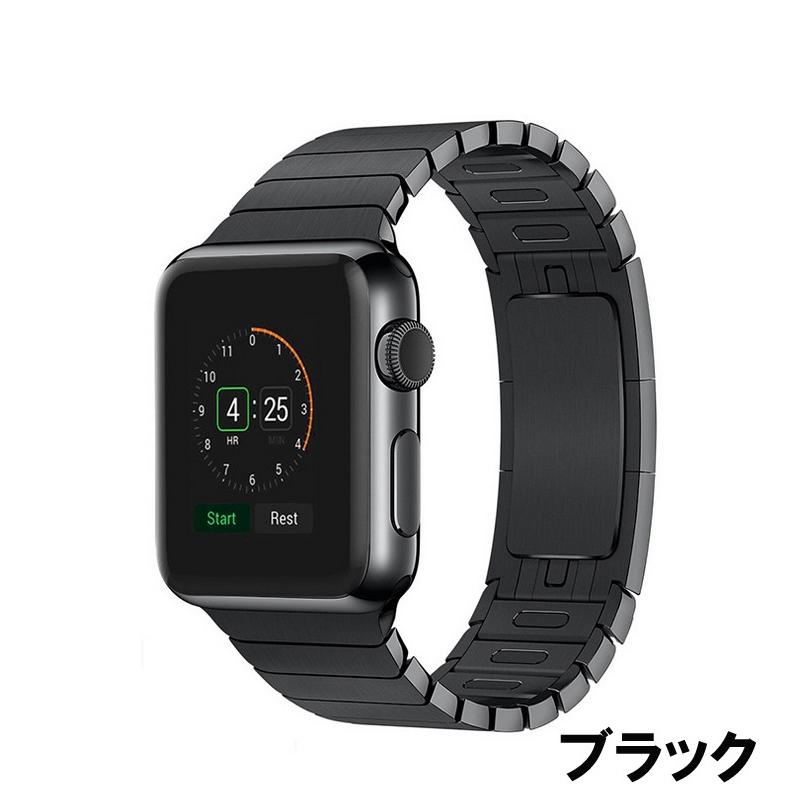 Apple Watch バンド apple watch series8 7 6 se 5 4 3 2 1 Ultra アップルウォッチ ベルト ステンレスバンド リンクブレスレット 49mm 45 44 42 41 40 送料無料｜shzshop｜02