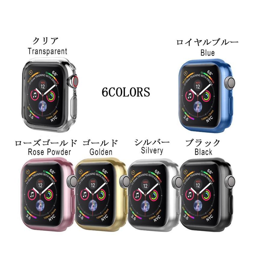 Apple Watch 6ケース シリーズ6 Apple Series 4 40/38mm 44/42mm フル 