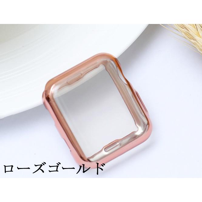 Apple Watch ケース シリーズ9 49mm 45mm 41mm 44mm 42mm SE Series8 Series7 40mm 44mm フルカバー3 2 保護ケース  アップル ウォッチ ultr｜shzshop｜13