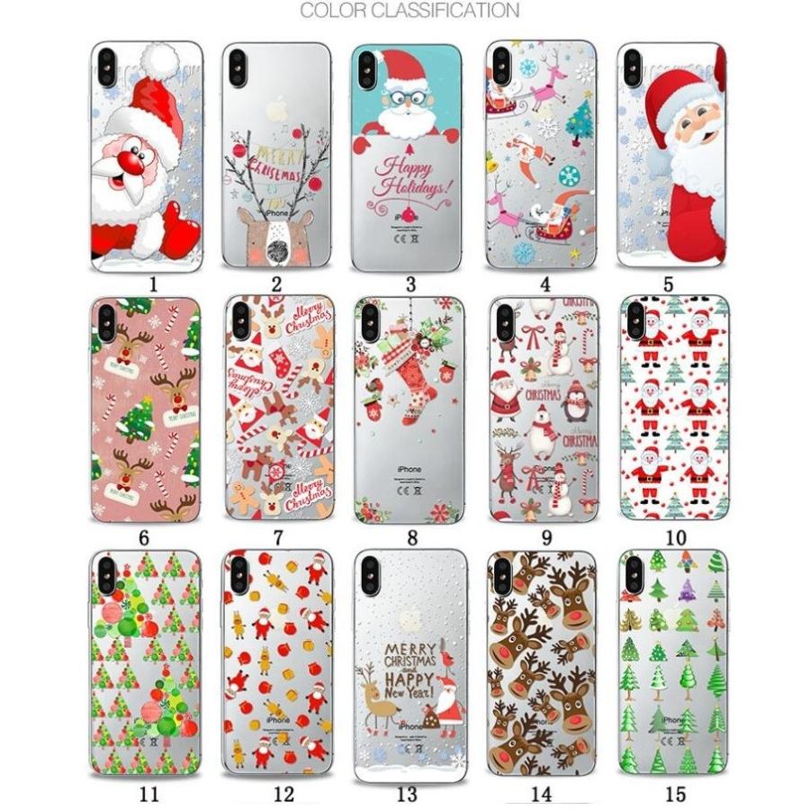 iPhoneseケース  iPhoneX iPhone7 iPhone8 7Plus iPhone6s iPhoneSE第2世代 5s XS カバー 在庫処分 Christmas柄 クリスマス アウトレット｜shzshop｜02