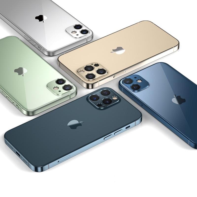 Phone12 mini pro max カメラカバー カメラ レンズ 保護フィルム