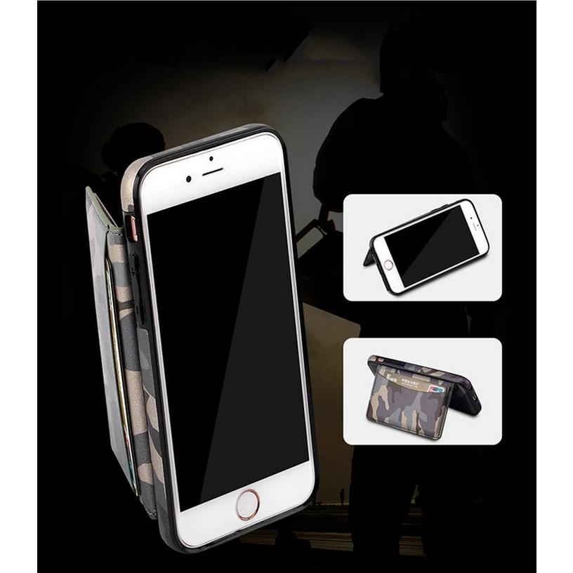 iPhone ケース iPhone8 iPhone7 7plus カバー迷彩柄 アイフォン7 ス 耐衝撃 スタンド機能 紙札入れ カード入れ ケース  送料無料 :NB67-Ms:SHZ-SHOP - 通販 - Yahoo!ショッピング
