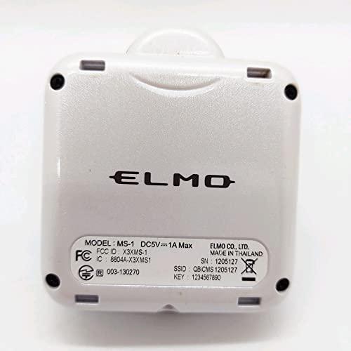 百貨店百貨店ELMO(エルモ) QBiCフィールドムービー MS-1 ホワイト 2497