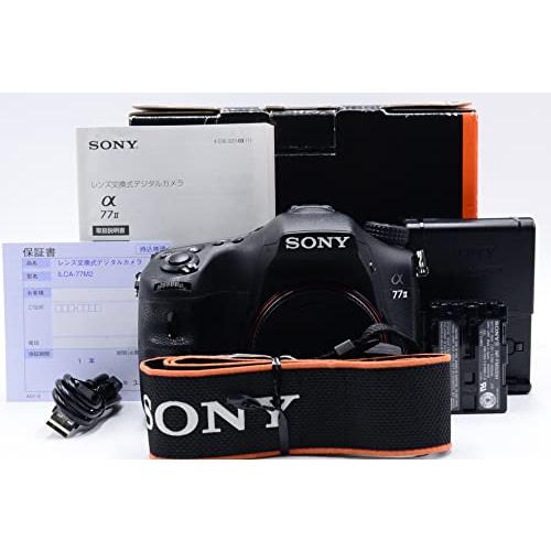 直営限定アウトレットSONY ミラーレス一眼 α77 ILCA-77M2 II ボディ