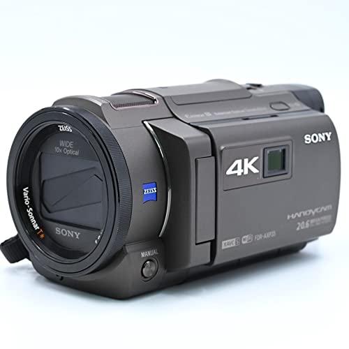 SONY 4Kビデオカメラ Handycam 光学10倍 FDR-AXP35 ブロンズブラウン