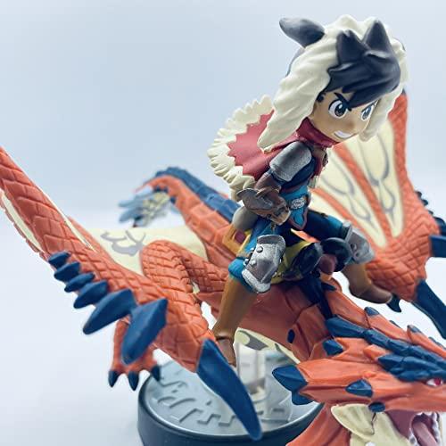 amiibo 隻眼のリオレウス&ライダー(男の子) モンスターハンター