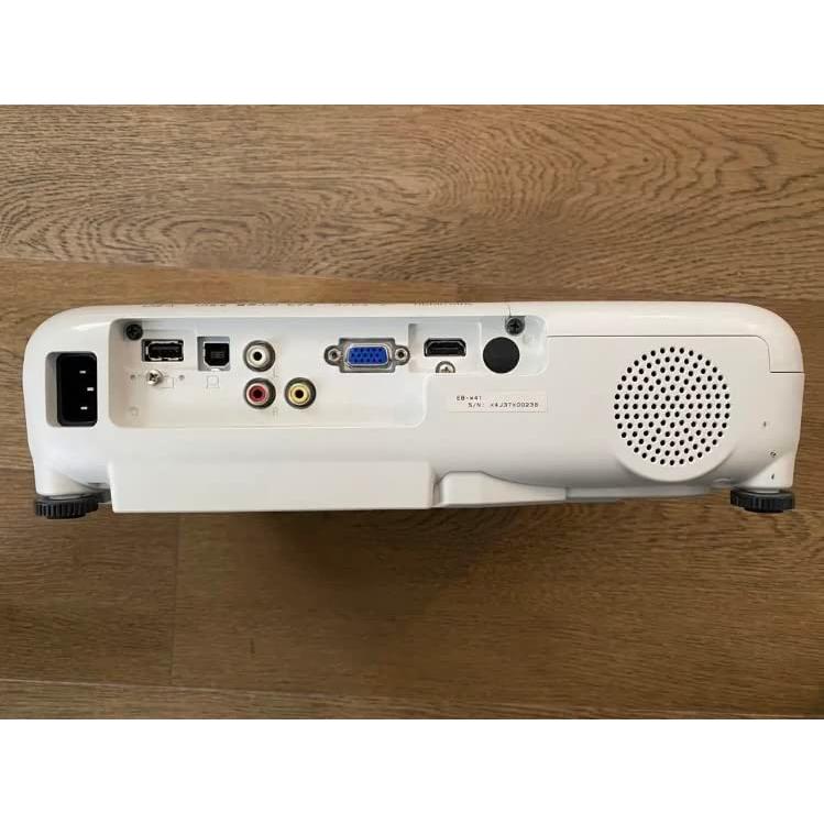 エプソン プロジェクター EB-W41 3600lm 15000:1 WXGA 2.5kg 無線LAN