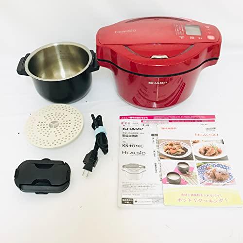 62%OFF!】シャープ ヘルシオ ホットクック レッド 無水鍋 1.6L KN