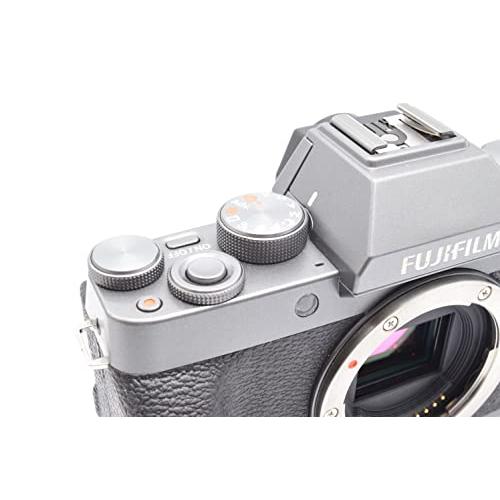 FUJIFILM ミラーレス一眼カメラ X-T200レンズキット ダークシルバー X-T200LK-DS :B0846DGYX8