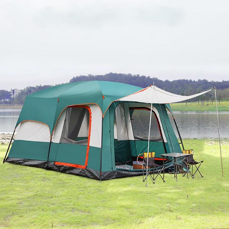 テント 8人〜12人用 キャンプ キャンピングテント ツーリングテント ドーム型テント 防水 :auto28:シースショップ - 通販 -  Yahoo!ショッピング