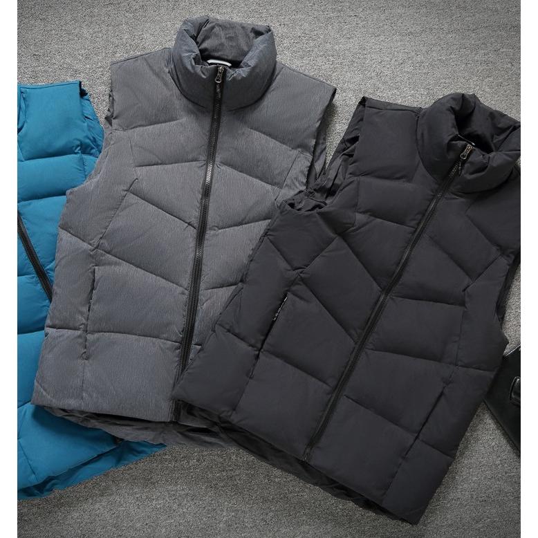 メンズ ホワイトダークダウンベスト ベスト おしゃれ 軽量 カジュ アル 秋冬 メンズベスト 厚手 男性 お兄系 ジャケット 無地 Baib14 シースショップ 通販 Yahoo ショッピング