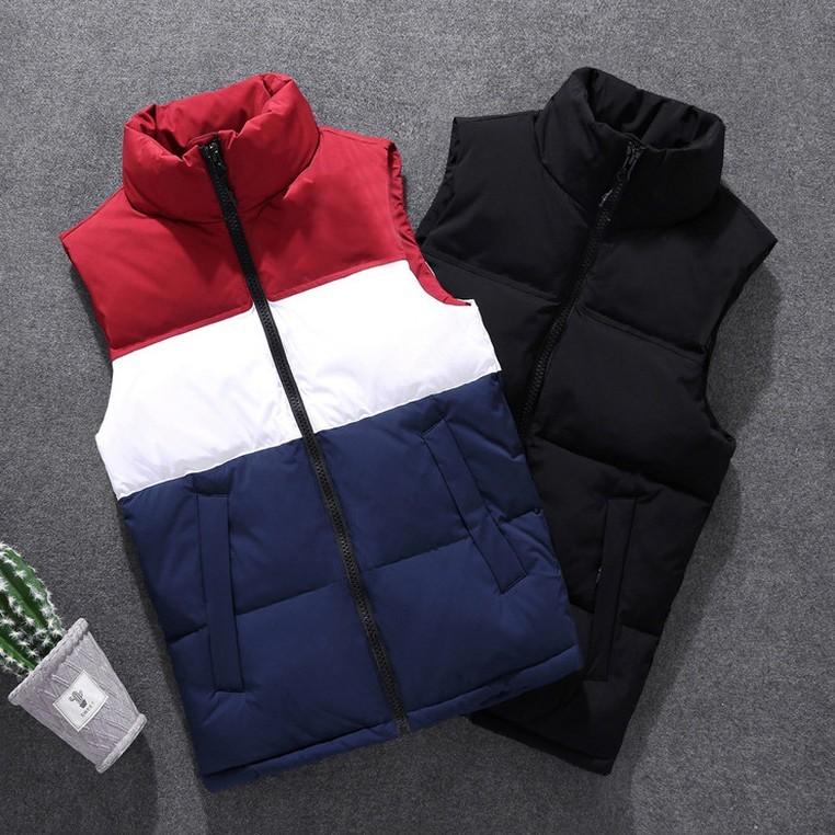メンズ ホワイトダークダウンベスト ベスト おしゃれ 軽量 カジュ アル 秋 冬 メンズベスト 厚手 男性 お兄系 ジャケット 無地 Baib16 シースショップ 通販 Yahoo ショッピング