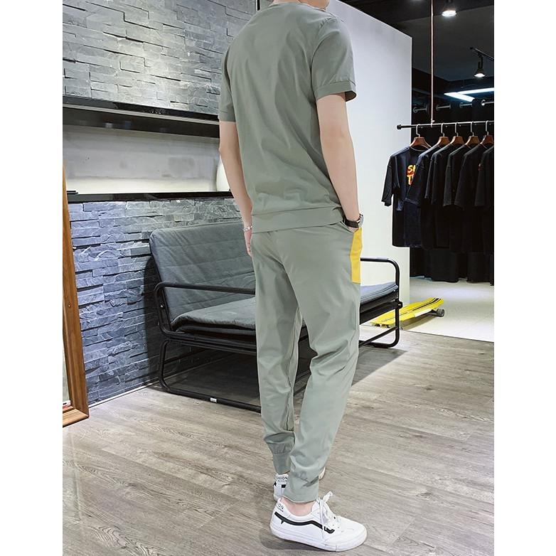 セットアップ メンズ 通気性 半袖 2点セット 小さめな作り サイズアップをオススメ ジャージ スポーツカジュアル 上下セット カッコイイ おしゃれ Baist76 シースショップ 通販 Yahoo ショッピング