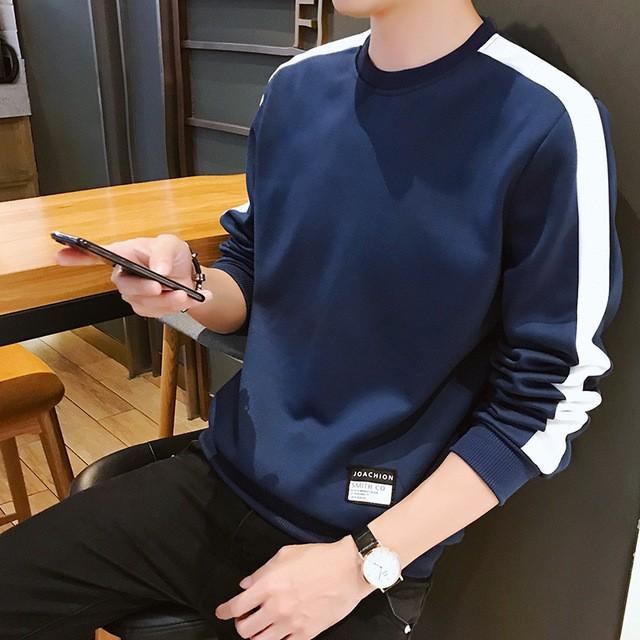 トレーナー メンズ クルーネック トップス スウェット スエット 長袖 アメカジ 部屋着 秋服 秋冬 大きいサイズ :bait18:シースショップ - 通販 - Yahoo!ショッピング トレーナー メンズ クルーネック トップス スウェット スエット 長袖 アメカジ 部屋着 秋服 秋冬 大きいサイズ :bait18:シースショップ - 通販 - Yahoo!ショッピング