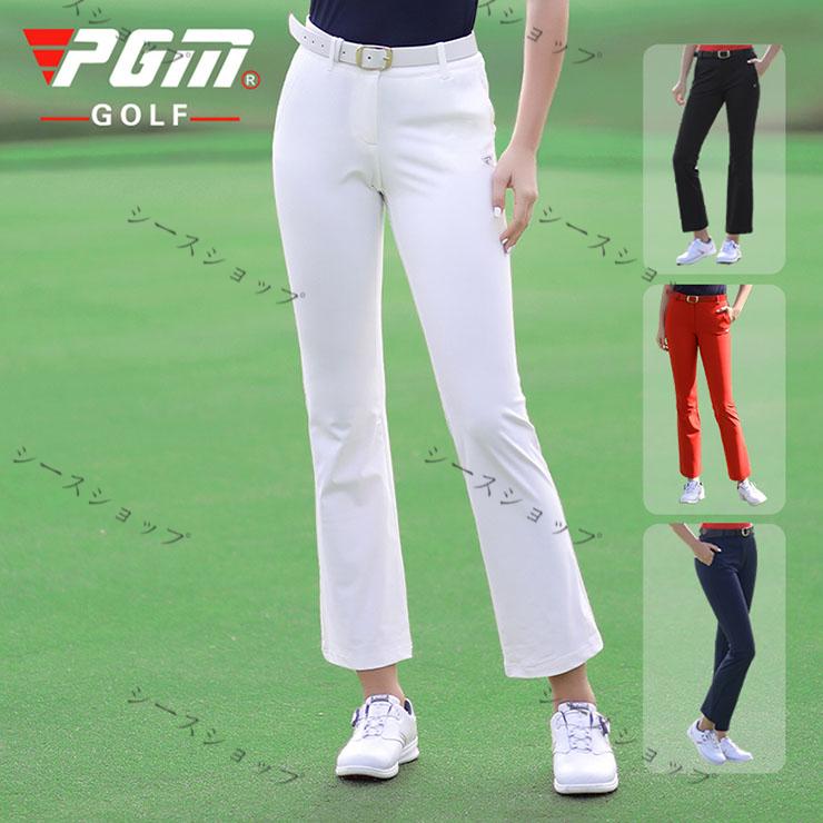 正規激安 ゴルフパンツ シワになりにくい スポーツパンツ アウトドアズボン 春夏秋 美脚 脚長 吸汗 速乾 女性用 弾力性があり スリム 数量は多 Turningheadskennel Com