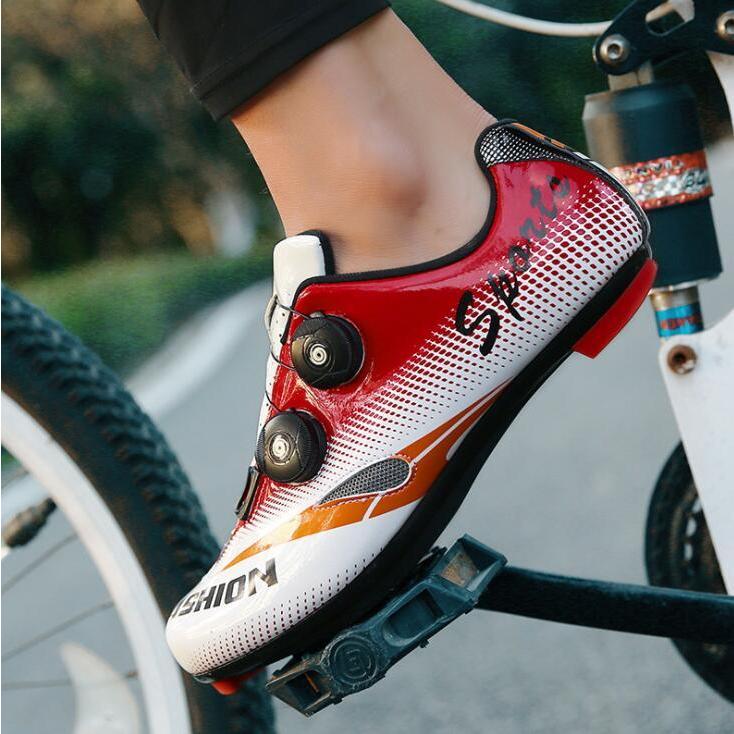 新素材新作 ロードバイクシューズ ロードバイク マウンテンバイク サイクリングシューズ サイクルシューズ 自転車 自転車靴 靴 シューズ Spa Rumba Fr