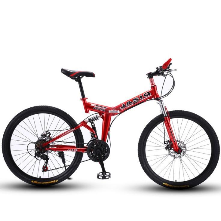 クロスバイク マウンテンバイク ショックアブソーバー付き 折りたたみ自転車 24インチ 26インチ 8色 6段ギア カギ付き メンズ レディース 通勤 通学 街乗り Krm26 シースショップ 通販 Yahoo ショッピング