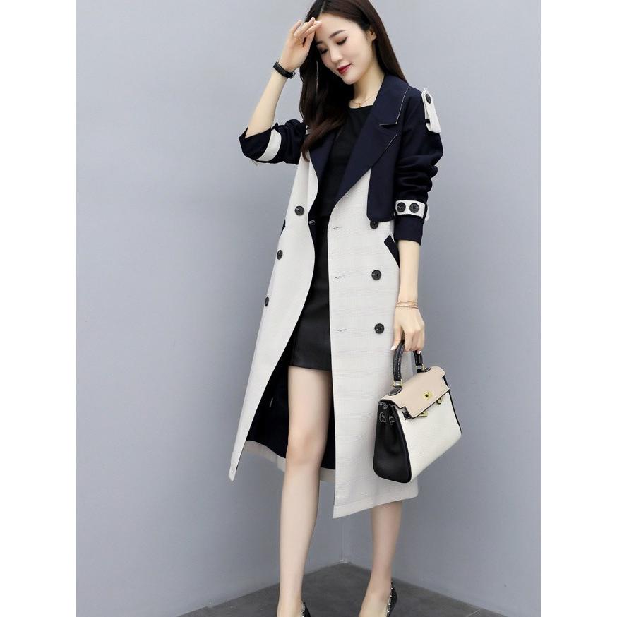 トレンチコート レディース スプリングコート ライトアウター 体型カバートレンチコート ロング アウターコート スーツに合う アウター 入学式 卒業式 Liuc30 シースショップ 通販 Yahoo ショッピング