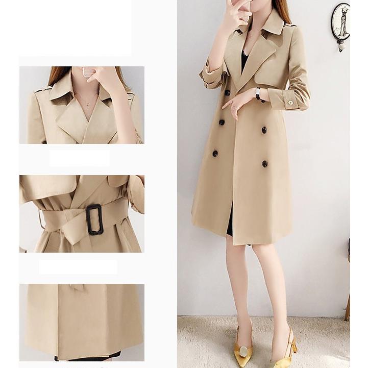 トレンチコート レディース スプリングコート ライトアウター 体型カバートレンチコート ロング アウターコート スーツに合う アウター 入学式 卒業式 Liuc31 シースショップ 通販 Yahoo ショッピング