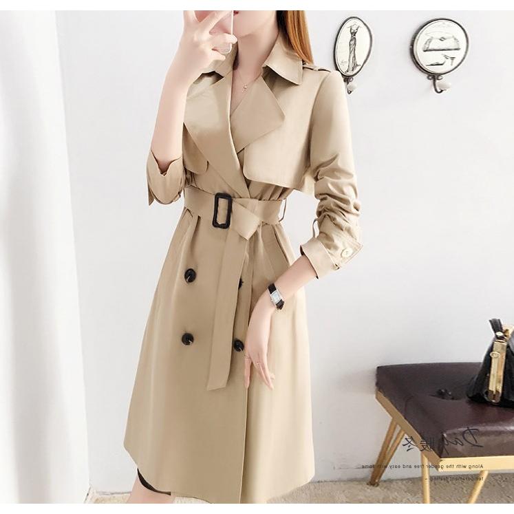 トレンチコート レディース スプリングコート ライトアウター 体型カバートレンチコート ロング アウターコート スーツに合う アウター 入学式 卒業式 Liuc31 シースショップ 通販 Yahoo ショッピング
