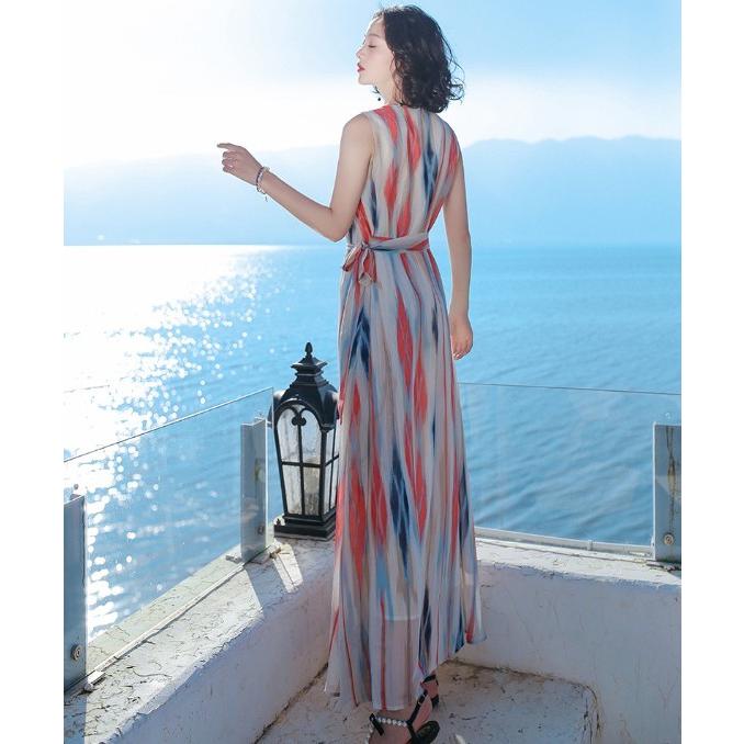 レディースファッションワンピース 夏の海に最適ボヘミアンワンピース おしゃれ着こなし 魅力的 Liuw11 シースショップ 通販 Yahoo ショッピング