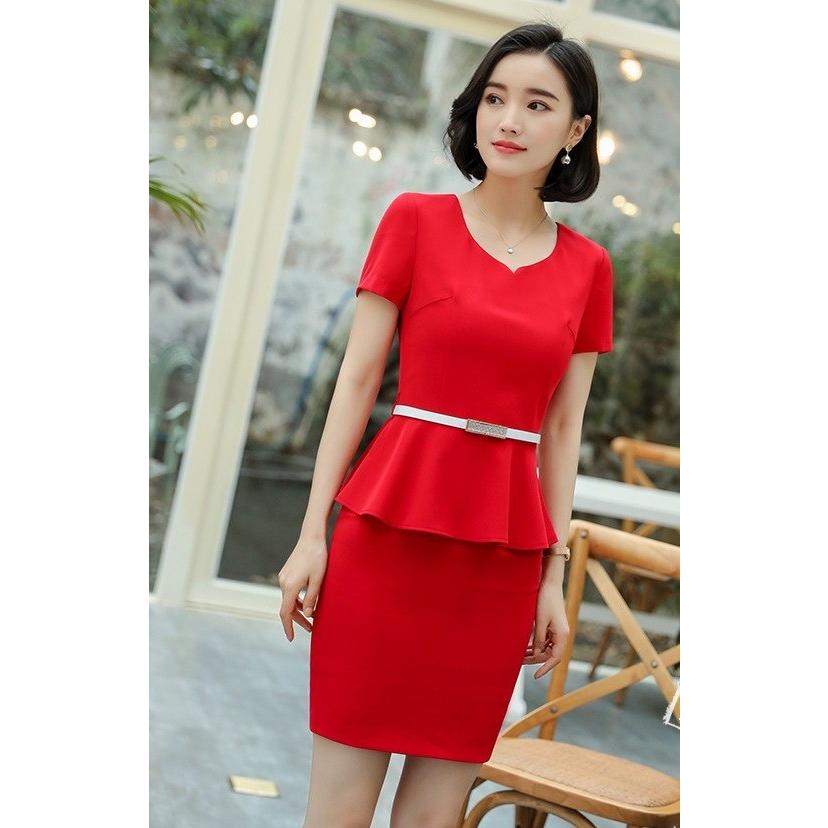 レディーススーツ上下スーツ スカート 2点セット OL通勤 面接 ビジネス