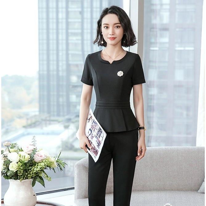 レディーススーツ上下スーツ スカート ズボン 3点セット Ol通勤 面接 ビジネス オフィス フォーマル 七五三入学式 入社 卒業式 半袖 Su28 シースショップ 通販 Yahoo ショッピング