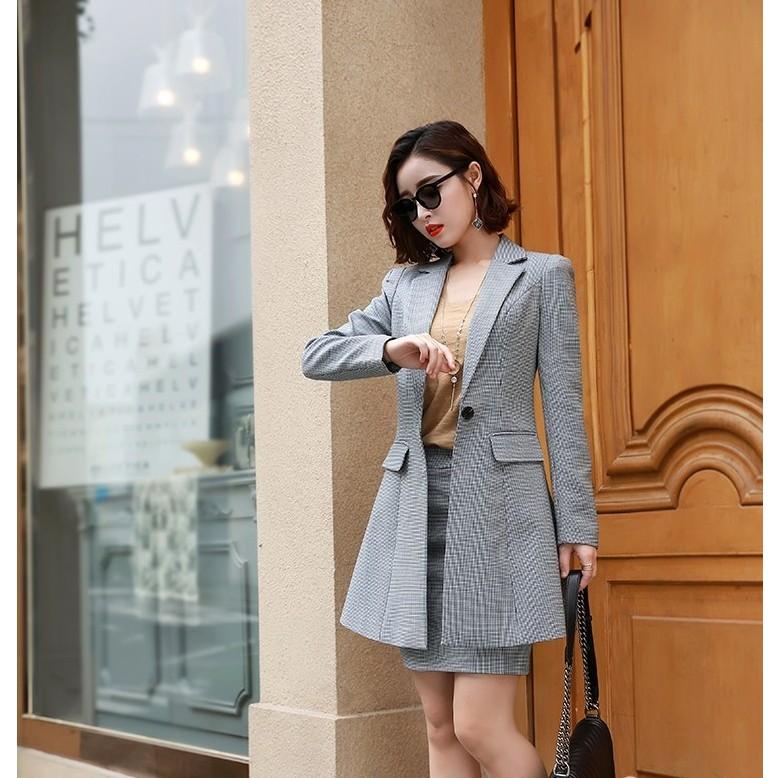 レディーススーツ上下スーツ スカート 2点セット OL通勤 面接 ビジネス