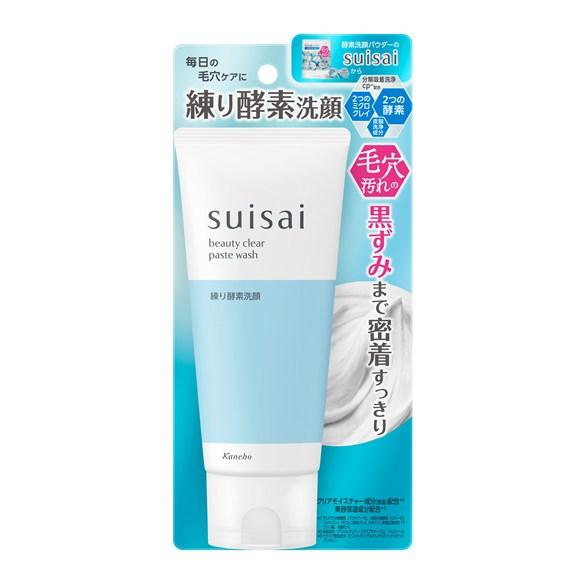 suisai スイサイ ビューティクリア ペーストウォッシュ 120g カネボウ