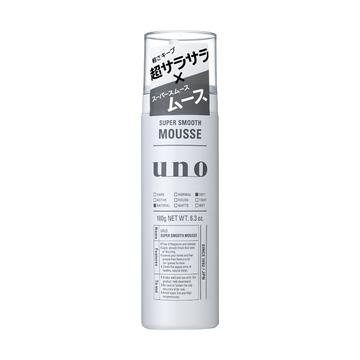 ｕｎｏ 整髪料 スーパーサラサラムース 180ｇ シャンコスメディアヤフー店 通販 Yahoo ショッピング