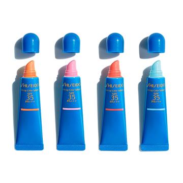 資生堂 サンケア サンケア UV リップカラースプラッシュ タヒチブルー