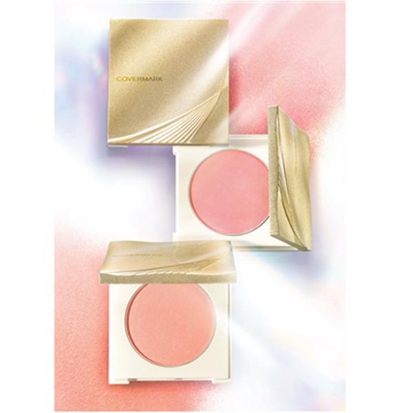 Covermark プレストパウダー02 ライティングカラーパウダー02 COVERMARK（カバーマーク） ライティング カラーパウダー 02 コーラル