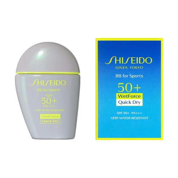 資生堂認定ショップ|資生堂 サンケアＢＢフォースポーツＱＤ　ライト 30ml SPF50+・PA+++|爆買