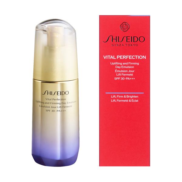 資生堂認定ショップ|SHISEIDO バイタルパーフェクション UL ファーミング デーエマルジョン (医薬部外品) 75ml|爆買 | 資生堂 バイタルパーフェクション